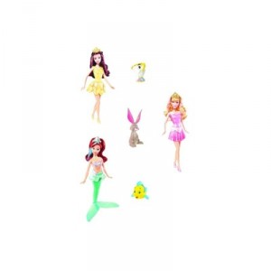 Mattel - R4871 - Doll - Disney Bath - Princess Beauty