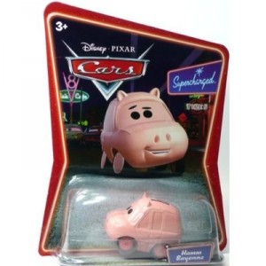 Disney Mattel - Miniature Car - Cars - Bling Bling McQueen