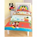 Disney Parure Housse de Couette Mickey Mouse