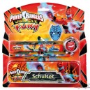 Disney Power Rangers Jungle Fury Kit scolaire, 6 pièces