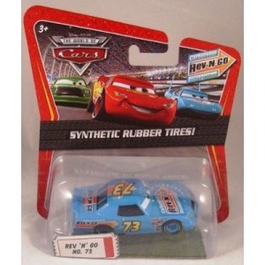 Disney VOITURE CARS KMART REV N GO N° 73 MATTEL