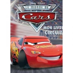 Voiture : Livre-circuit (Disney)