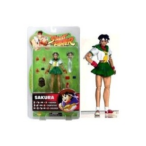 Distributoys Figurine Action Capcom - Street Fighter - Round 3 - Sakura