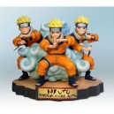 Distributoys Toynami - Naruto - Résine Statue Shadow Clone Jutsu (Toynami, Figurines)