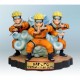 Distributoys Toynami - Naruto - Résine Statue Shadow Clone Jutsu (Toynami, Figurines)