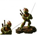 Diverse Software TORTUES NINJA - figurine Résine de Leonardo (Playmates)
