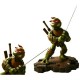 Diverse Software TORTUES NINJA - figurine Résine de Leonardo (Playmates)