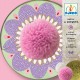 Djeco atelier laine - coffret pompons
