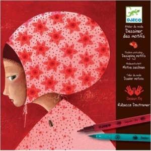 Rebecca Dautremer draw patterns - Djeco (Djeco)