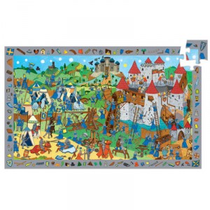Djeco - 54 rooms - Knights
