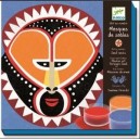 Djeco - Sables colorés - Masques de sables