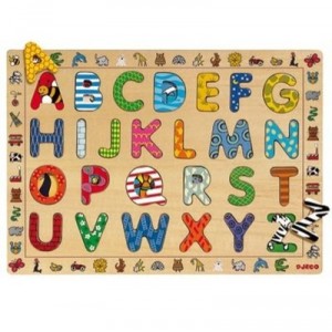 Djeco - DJ01800 - Puzzle - Educatif Abc