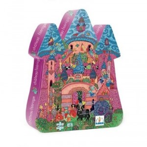 Djeco - Djeco - Puzzle château f??erique - 07246