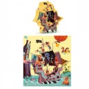 Djeco - Djeco - Puzzle la bateau du capitaine cook - 07247