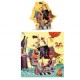 Djeco - Djeco - Puzzle la bateau du capitaine cook - 07247