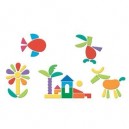 Géo-Fantaisie Magnetics - Djeco