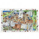Puzzle Djeco - Château fort - 100 pièces (Djeco)