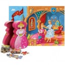 Djeco Puzzle la princesse et la grenouille