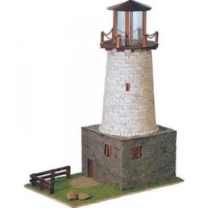 Domus - 83/40301 - Kit de Loisir - Maquette - Phare - Faro 1 - Domus Kits
