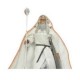 Dragon Alliance Figurine Gandalf du Seigneur des Anneaux Vetement en Tissus