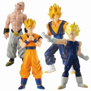 Dragon Alliance Pack 4 figurines 11cm Dragon Ball Z (Dragon)