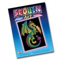 Dragon Alliance Sequin Art : Dragon [Jouet]