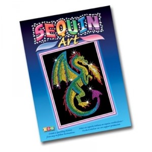 Dragon Alliance Sequin Art : Dragon [Jouet]