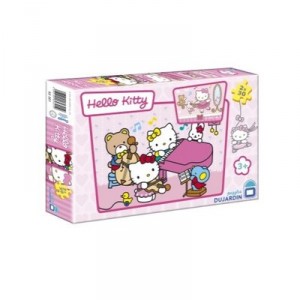 Dujardin - 62301 - Puzzle - Hello Kitty - 2X30 pièces