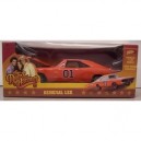 Ertl - The Dukes of Hazzard Dodge Charger General Lee 1969 1/25 métal