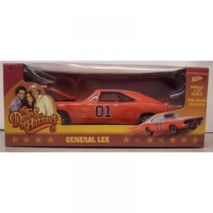 Ertl - The Dukes of Hazzard Dodge Charger General Lee 1969 1/25 métal