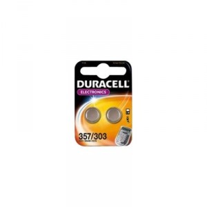 Duracell - 75053932 - Battery Special - Electronic Devices - 357/303 Grand Blister x 2