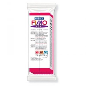 Eberhard Faber - Pate FIMO soft cerise 350g