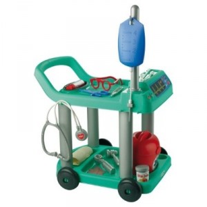 Ecoiffier - 1913 - Imitation - Medical Trolley