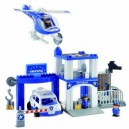 Ecoiffier - 3139 - Jeu de construction - Station Police - Abrick