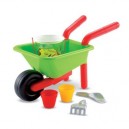 Ecoiffier - 554 - Imitation - Outils de jardinage - Brouette Jardin Garnie