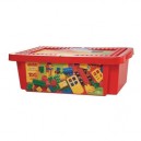 Ecoiffier - Abrick - REF: 1955 - Coffret 100 pièces