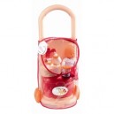Ecoiffier chariot nursery+poupon 20 cm (Ecoiffier)