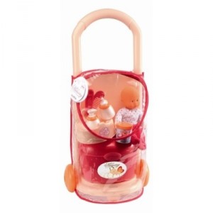 Ecoiffier chariot nursery+poupon 20 cm (Ecoiffier)