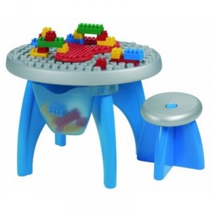 Ecoiffier - Jeu de construction - Table Activite - Abrick