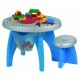 Ecoiffier - Jeu de construction - Table Activite - Abrick
