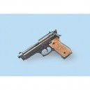 Edison Pistolet de police PARABELLUM, 13 coups