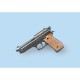 Edison Pistolet de police PARABELLUM, 13 coups