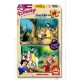 Educa toys Educa - 11985 - Puzzle Bois Wd 2X50 pièces - Blanche Neige