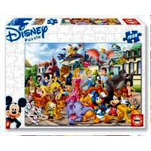 Educa toys Educa - 12912 - Puzzle Adulte Wd 1000 pièces - La Parade Disney