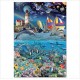 Educa toys Educa - 13429 - Puzzle Adulte 4000 Fragment De La Vie Aquatique