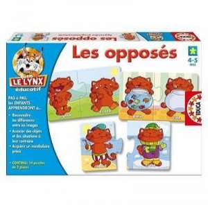 Educa toys Educa - 13587 - éducatif - Opposés