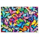 Educa toys Educa - 13760 - Puzzle Adulte 500 pièces - Papillons