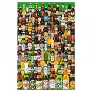 Educa - 13782 - Puzzle Adulte Miniature 1000 pièces - Bieres (Educa toys)