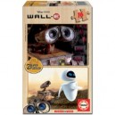 Educa toys Educa - 13810 - Puzzle Bois Wd 2X16 Wall-E