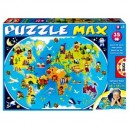 Educa toys Educa - 13821 - Puzzle Max Mappe Monde